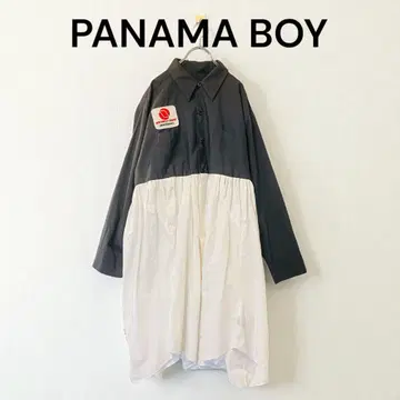 PANAMA BOY 파나마 보이 리메이크 롱 셔츠 원피스