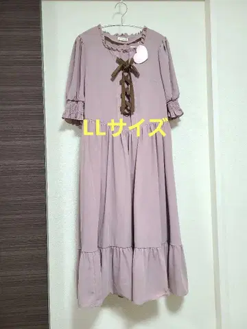 [미사용] 시마무라 아오키 미사코 원피스 큰 LL 사이즈