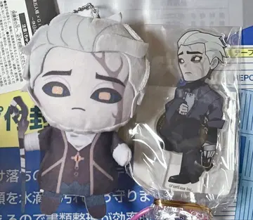 IdentityV 알바 로렌츠 GIGO 봉제 인형 및 아크릴 스탠드
