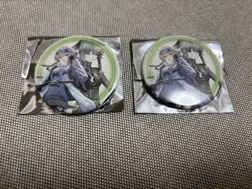 STEINS;GATE 15주년 기념 팝업 스토어 아만네 스즈하 캔뱃지