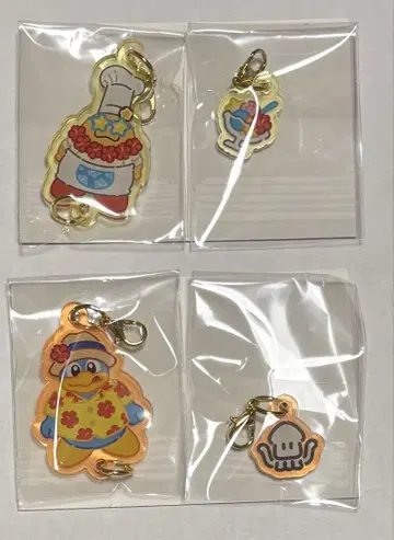 커비 카페 연결 참 데데데 대왕 쿡 가와사키 키링
