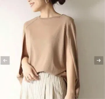 Spick & Span RAIYON STRETCH 프렌치 풀오버