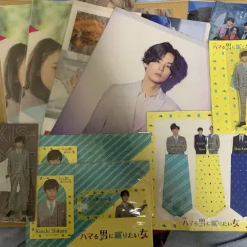 Kis-My-Ft2 후지가야 타이스케 아크릴 스탠드 세트
