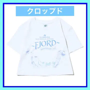 새상품 FJORD 크롭 로고 티셔츠 Mrs. GREEN APPLE