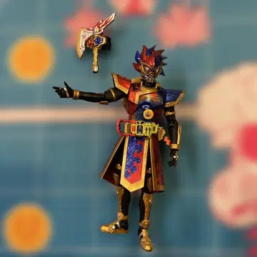 SHFiguarts 가면라이더 파라독스 퍼펙트 녹아웃 게이머