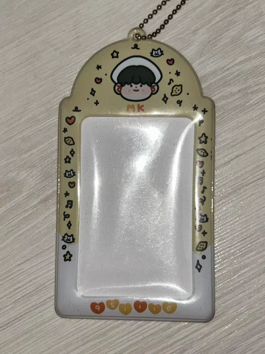 ONF Minkyun MK Poca Holder