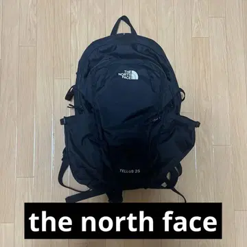 THE NORTH FACE TELLUS 25 블랙 백팩