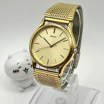 SEIKO 세이코 골드 클래식 손목시계 쿼츠