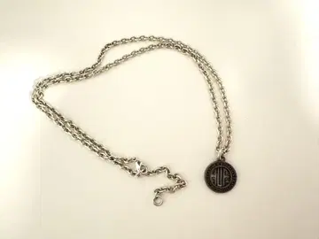 새상품급 huf REGIONAL NECKLACE 실버