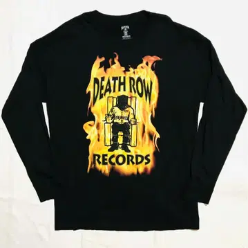 DEATH ROW RECORDS 롱 T Tee XL 데스로우 HIPHOP
