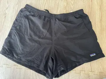 patagonia 블랙 숏팬츠 L 사이즈