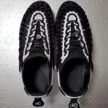 VANS 스포츠 샌들 블랙/화이트