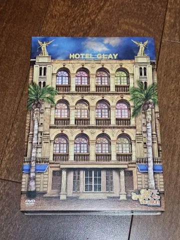 GLAY Hotel Glay DVD