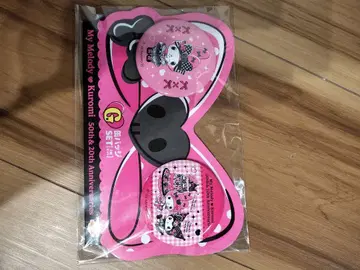 My Melody & Kuromi 캔뱃지 세트