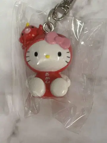 아카시 한정 헬로키티 아카시 문어 키링