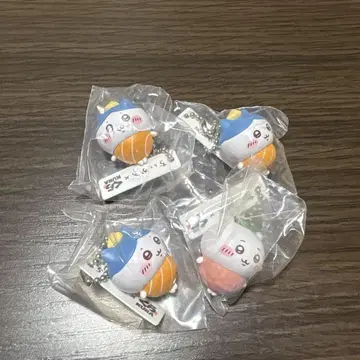 치이카와 쿠라스시 빘쿠라폰 피규어 하치와레