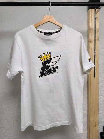 FAT 티셔츠 화이트