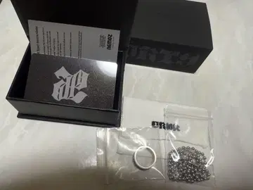 aespa dirty work 반지