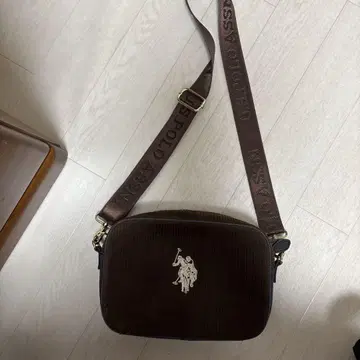 U.S.POLO ASSN 폴로 브라운