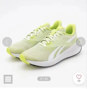 Reebok 에너겐테크플러스 23.5 라이트 그린 새상품 스니커즈