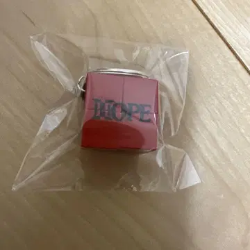 호비 투어 가챠 키링