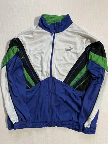 PUMA 90s 빅 실루엣 절개 자켓