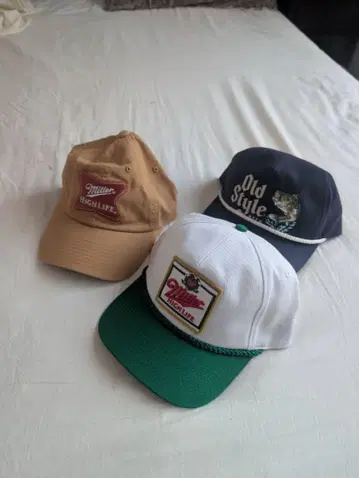 US 산겐자야 BEER 캡 아스 3개 묶음 판매