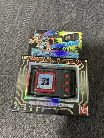 디지몬 펜듈럼 컬러 오리지널 블랙 레드