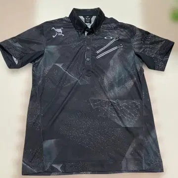 Oakley 퍼포먼스 핏 골프 셔츠 L