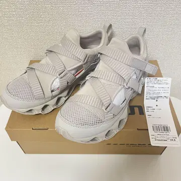 MIZUNO WAVE PROPHECY STRAP 다크 베이지 24.0cm
