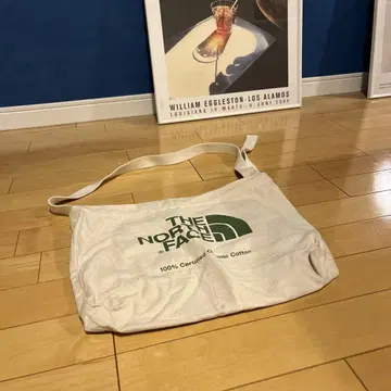 노스페이스 숄더백 그레이