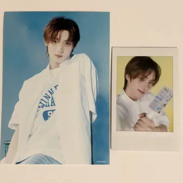 TWS 영재 폴라로이드 사진