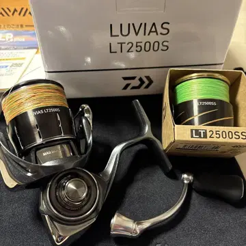 [미사용] 다이와 24 루비아스 LT2500S LT2500SS 스풀 세트