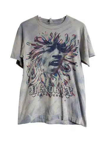 빈티지 Jimi Hendrix 티셔츠 M 지미 헨