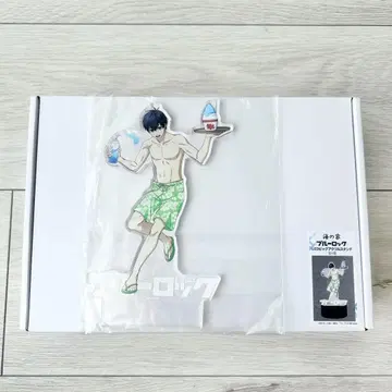 블루 록 바다의 집 LED 빅 아크릴 스탠드