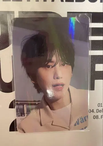 SUPER JUNIOR 25 규현 점포별 특전