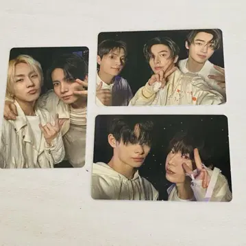 ENHYPEN 요이 YOI weverse 혜택 유닛 트레이딩 카드 세트
