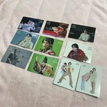 오모리 모토키 fjord 포토 카드 묶음 판매