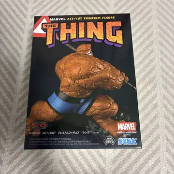 MARVEL ACT/CUT 프리미엄 피규어 The Thing 싱