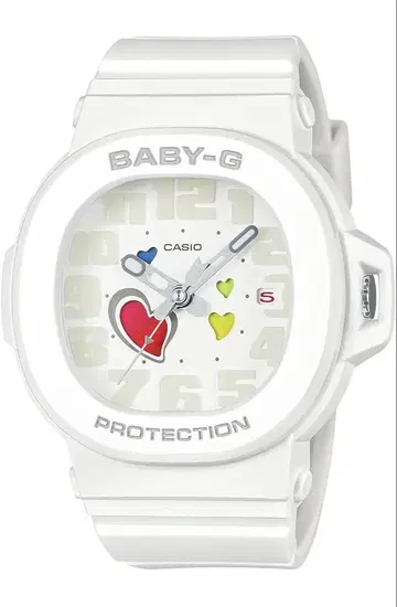 CASIO BABY-G PLAYFUL HEARTS SERIES