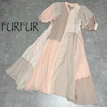 FURFUR 패치워크 원피스