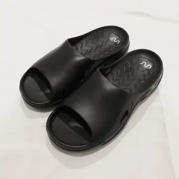 Doubleu / ROMA SLIDE BLACK 샌들 43