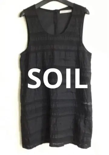 soil 레이스 튜닉 소일
