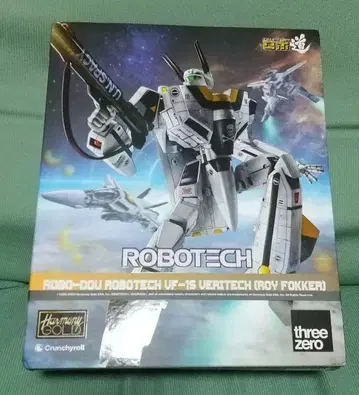 ThreeZero 로보도 맥로스 VF-1S 발키리 로이 포커