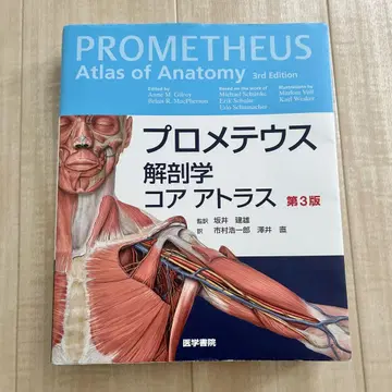 프로메테우스 해부학 코어 아틀라스 제3판