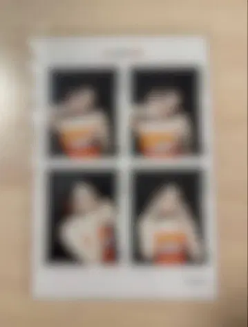 Candy Shop 스이 makestar 당첨자 혜택 포토매틱