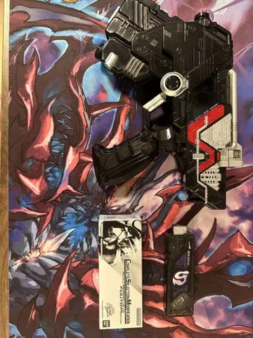 스컬 매그넘 CSM 스컬 메모리 ver.1.5 카제토 탐정 EDITION
