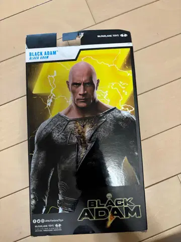 DC 멀티버스 블랙 아담 피규어