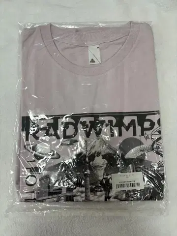 RADWIMPS 안녕하세요 일본 투어 2020 티셔츠