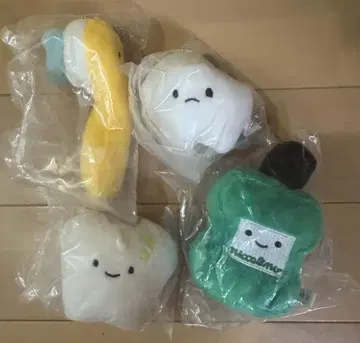 니코리노 이빨 봉제 인형 4개 세트